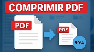 Como COMPRIMIR Archivos PDF al Maximo ✅ 2025
