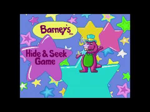 Barney's Hide & Seek Game – RETRO GAMESMASTER