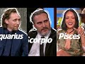 CELEBRITIES acting as their ZODIAC signs part one! | Allie Ness