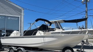 2024 Boston Whaler 210 Montauk Boat For Sale at MarineMax Westbrook, CT