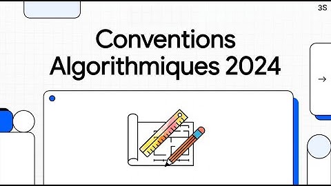 Conventions Algorithmiques 2024: Structure et Syntaxe - Tunisie