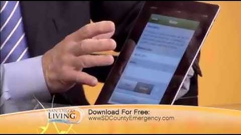 San Diego Emergency App On San Diego 6