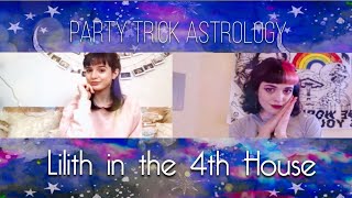 Lilith in the 4th House | The Lilith Podcast