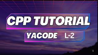 C++ Variables in 15 Minutes | Lesson 2 | Complete Beginner Tutorial