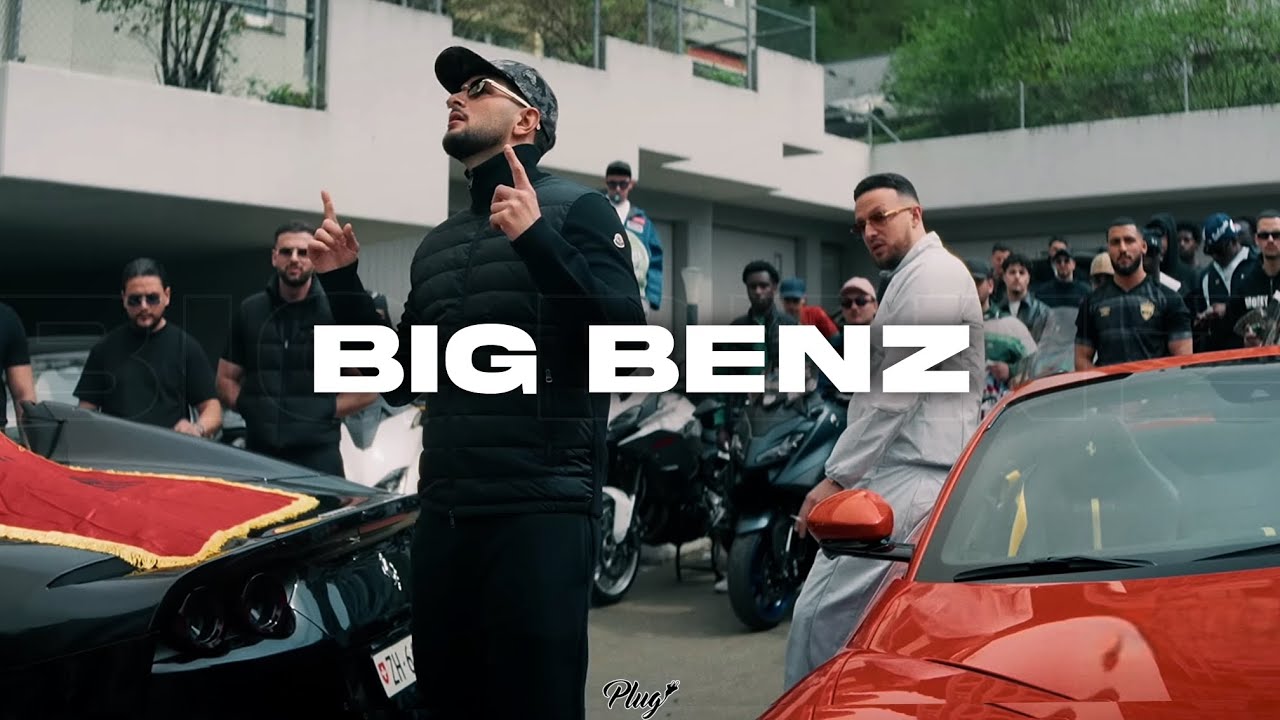 Azet x Dardan Type Beat - “BIG BENZ” | Hard Rap Type Beat 2026