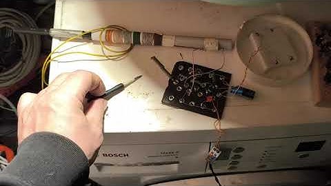 Near saturation AM detector test with regeneration.