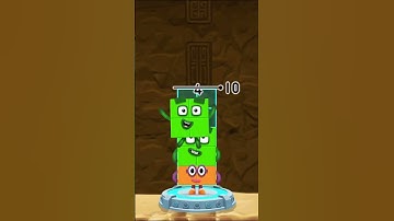 Numberblocks 10 Magic Run - Numberblocks 2 + 4 + 4 Adventure | Number Counting Go Explore