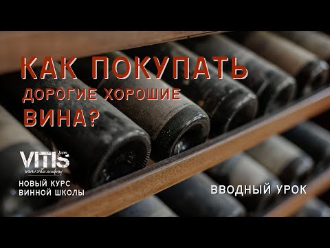 [КАК КУПИТЬ ДОРОГОЕ ХОРОШЕЕ ВИНО] Вводный урок нового курса