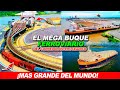 Gigante Buque llega al Corredor Interoceánico, Transportará los Vagones del Ferrocarril del Istmo