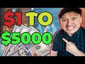 💵$1 to $5,000 in ONE DAY😱 - 📉Best Binary Options Strategy💰