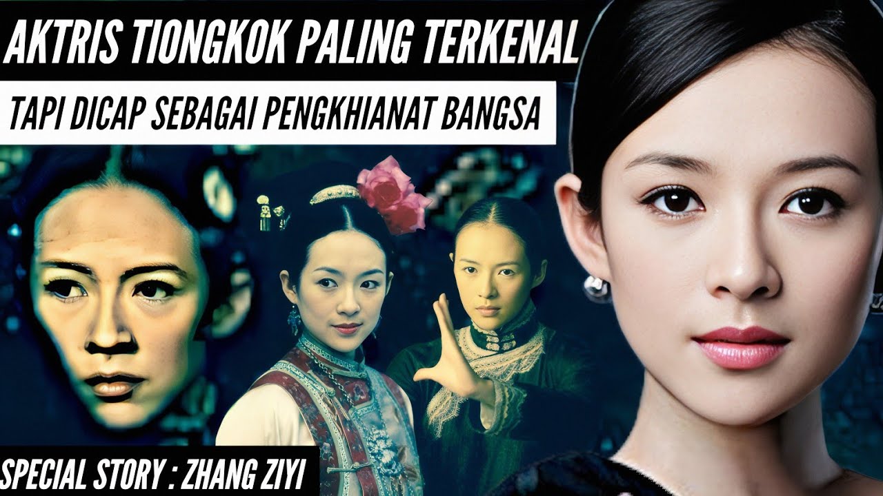 Zhang Ziyi - Dari  Pendekar Wanita Yang Dicintai, Menjadi 
