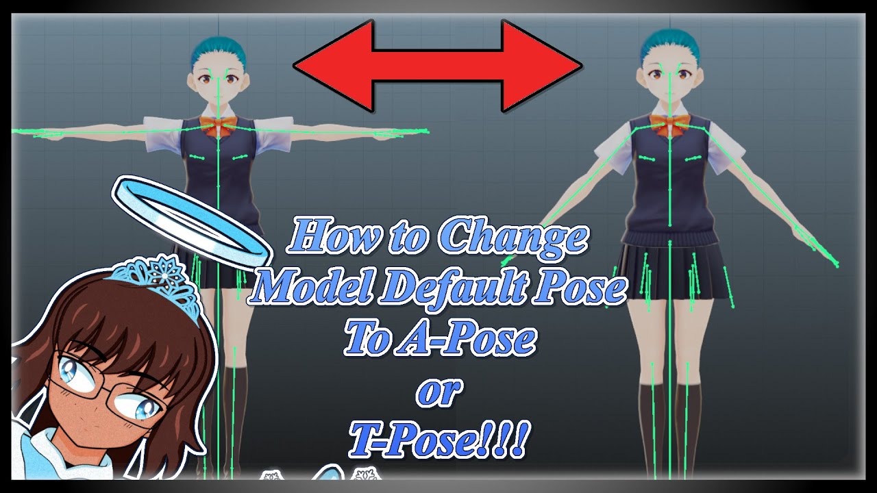 Solved: Change A-pose to T-pose - Autodesk Community - 3ds Max