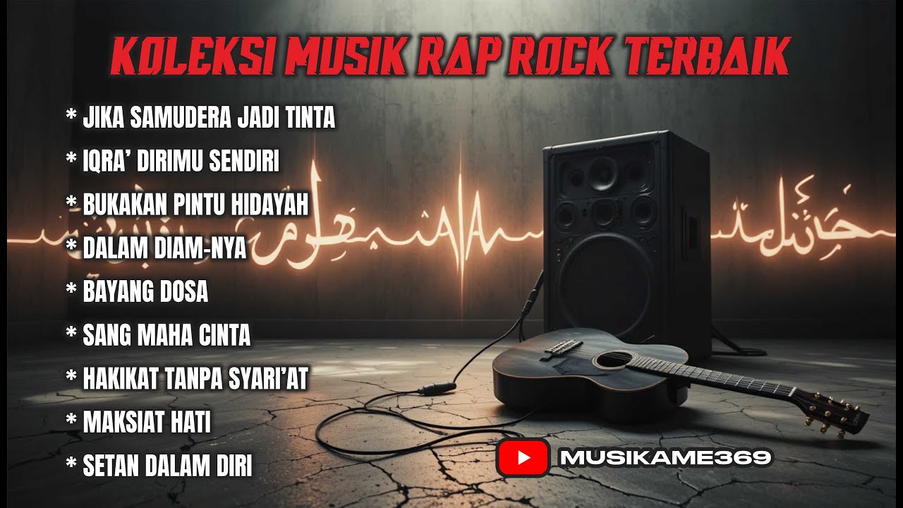 Bukan Dewa 19 tapi ini keren banget! Musik Religi dalam balutan Rap Rock yang menggetarkan jiwa
