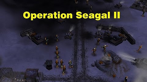 General Zero Hour Custom Mission - Operation Seagal II