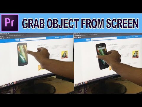 Premiere Pro Tutorial : Grab Object from Screen | Zach King Magic trick