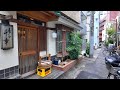 阿佐ヶ谷の北側を散歩【4K東京街歩き】Japan Tokyo 4K walking tour/Asagaya