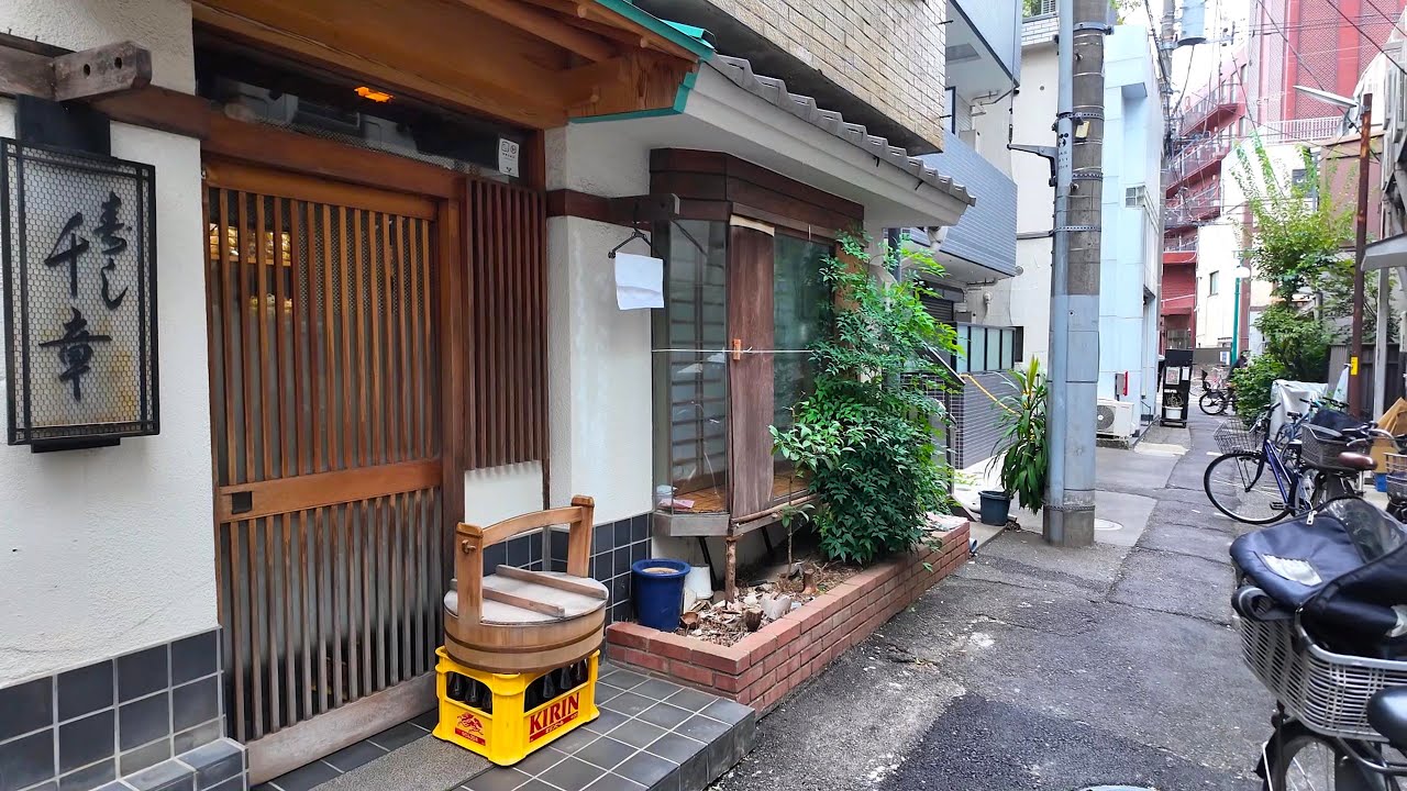 阿佐ヶ谷の北側を散歩【4K東京街歩き】Japan Tokyo 4K walking tour/Asagaya