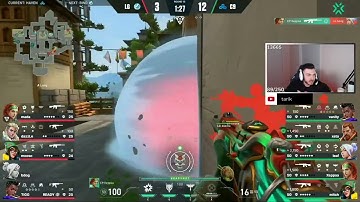 TARIK REACTS TO C9 XEPPA AMAZING 4K AGAINST LG!