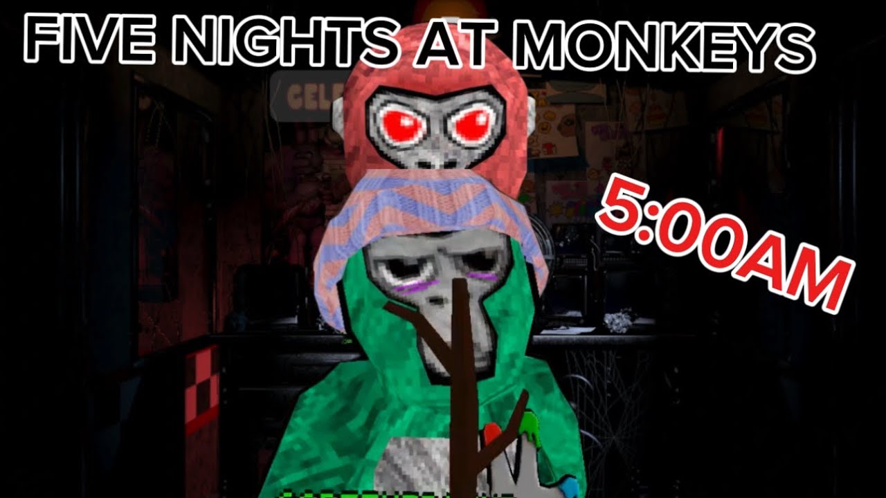 Fritt skräckspel - Five Nights at Monkeys: Flat Mode tillgängligt på Steam 6 Fritt skräckspel - Five Nights at Monkeys: Flat Mode tillgängligt på Steam 6