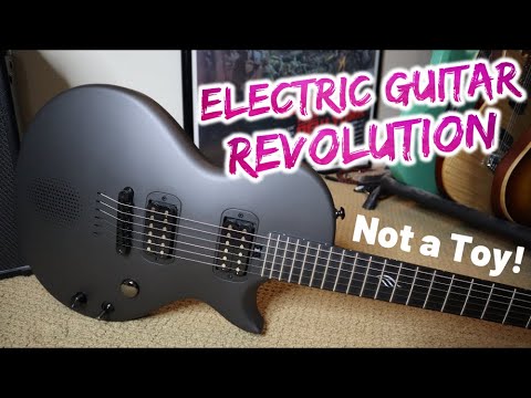 #1 New Release on Amazon! The new Nova Go Sonic from Enya! But does it shred? #guitarreview