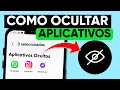 Como ocultar um aplicativo no Celular Samsung