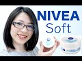 ニベアソフトスキンケアクリーム！NIVEA妮维雅 Soft柔美润肤霜 98g★NIVEA妮維雅 Soft柔美潤膚霜 98g