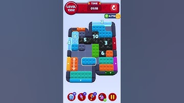 Color block jam level 1302