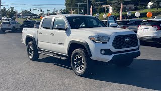 2022 TOYOTA TACOMA TRD OFF ROAD  (SK#: C4355)