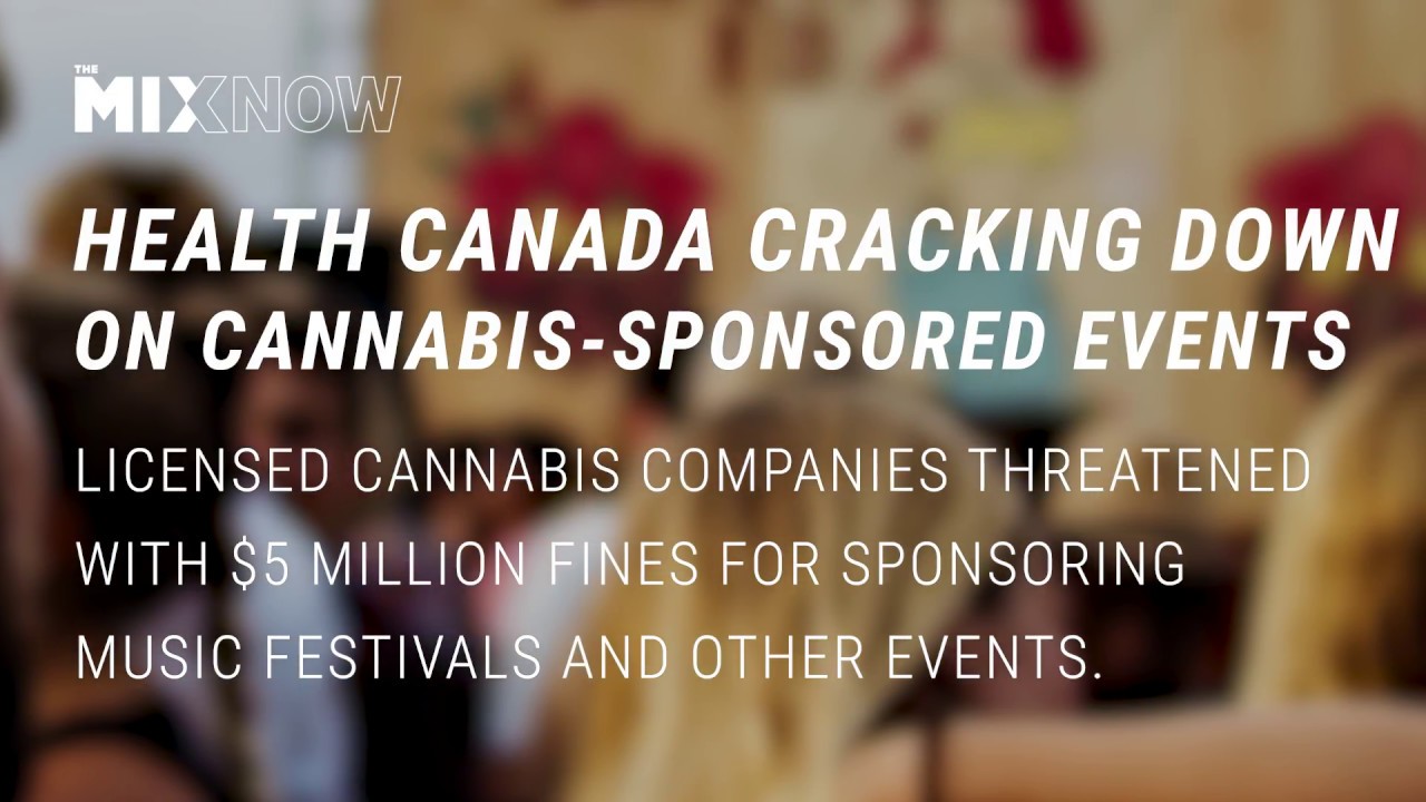 Health Canada Cracking Down on Cannabis-Sponsored Events