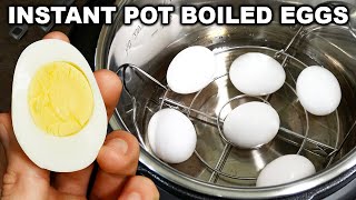 Instant Pot Hard Boiled Eggs screenshot 3