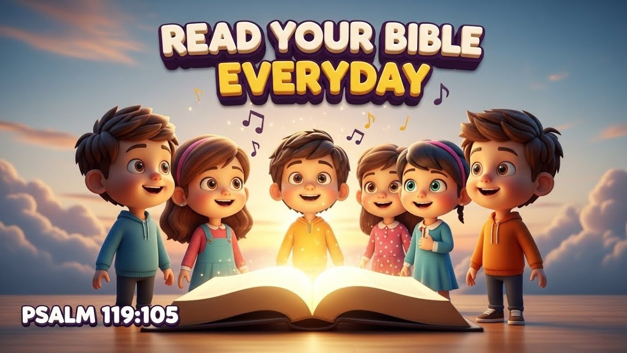 Read God’s Word Every Day! 📖🎶 | Fun Afrobeat Kids Christian Song