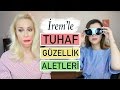 İREM HELVACIOĞLU'YLA TUHAF GÜZELLİK ALETLERİ ve HEDİYE | Sebile Ölmez