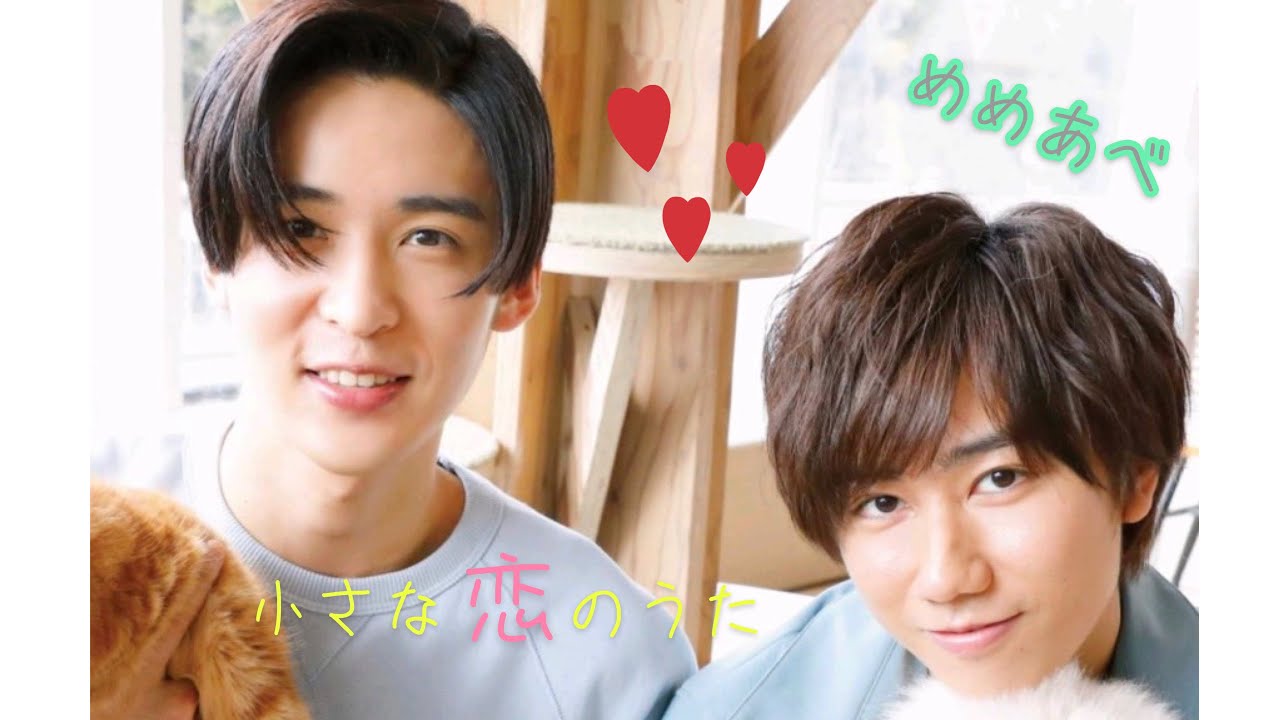 めめあべ　小さな恋のうた