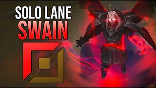 I WILL SAVE SWAIN TOP/MID (1% PICK RATE)