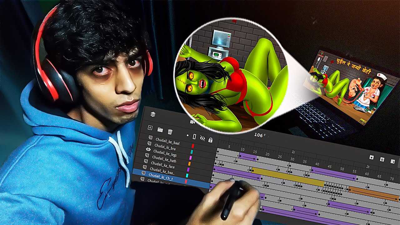 The Dark Side of Indian Animation Industry