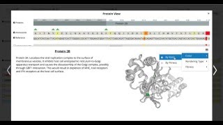 Virology Visualization on T-Bioinfo Server Platform screenshot 3