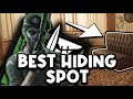 Best Hiding spot and how to find others (rainbow six siege crimson heist/ caviera guide)