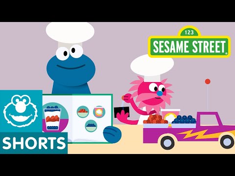 Sesame Street: Fruit Parfait | Cookie Monster's Food Challenge #3