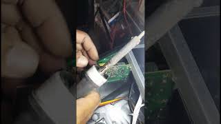 Ledtv Blowted Capacitors powersupply ledtv