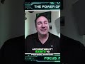 Accountability: Your Secret Weapon for Success #shorts