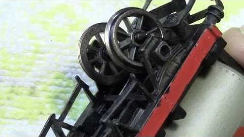 Replacing/Changing The Wheels On Your Older Rolling Stock, Locomotives & Trains. Hornby Triang etc.
