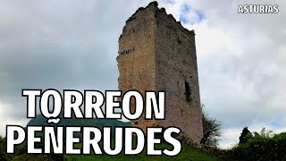 Senderismo por Asturias | Ruta Embalse de Alfilorios - Torreón de Peñerudes | Concejo de Morcin