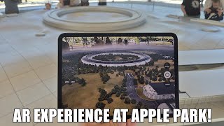 My experience at the Apple Park Visitor Center in Cupertino!