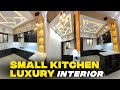 Small Luxury Kitchen Design 2025 | Modern Stylish Interiors
