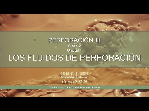 Video: ¿A qué tipo de fluidos pertenece el fluido de perforación?