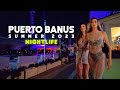 Nightlife marbella puerto banus summer 2023 spain  mlaga 4k