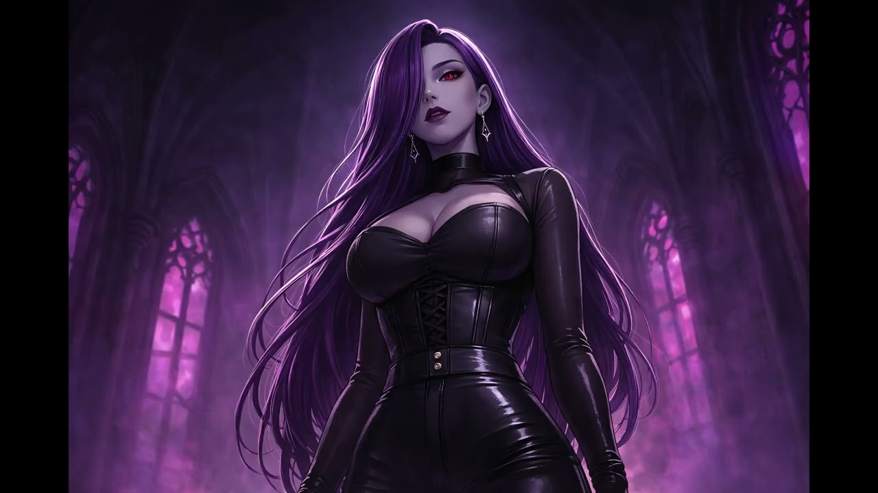 Monica & The Wolves - You are Mine - Goth Rock (Remastered in Suno V5)