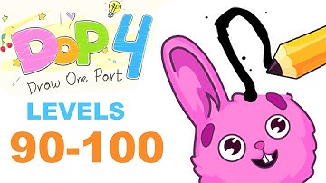 DOP 4: Draw One Part - Gameplay - Levels 90 - 100