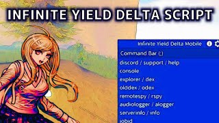 Yield script. ID анимаций Infinite Yield.