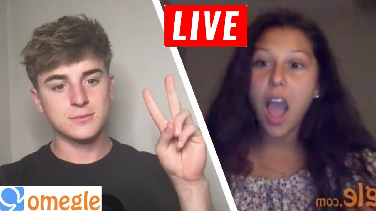 Telling people their LOCATION then DISAPPEARING on OMEGLE LIVE - Telling people their LOCATION then DISAPPEARING on OMEGLE LIVE